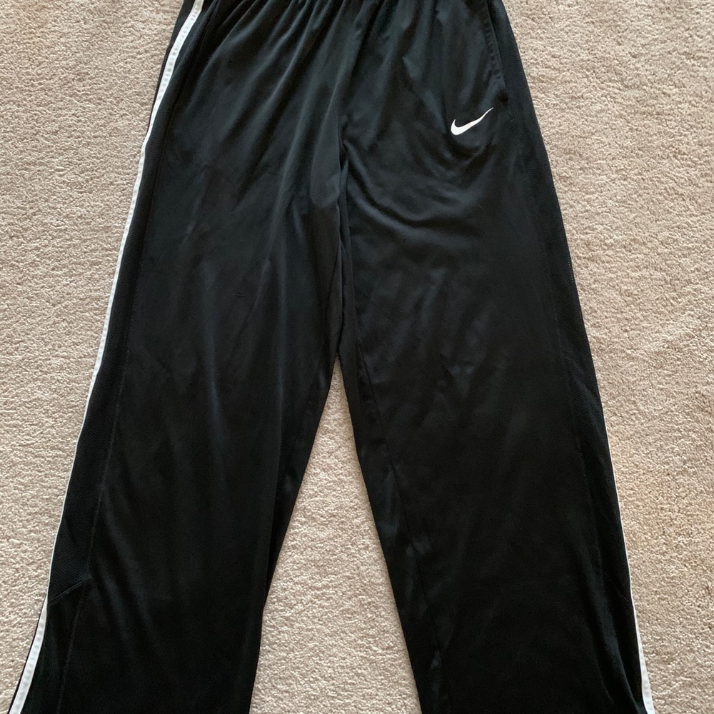 Nike size large Dri-fit pants